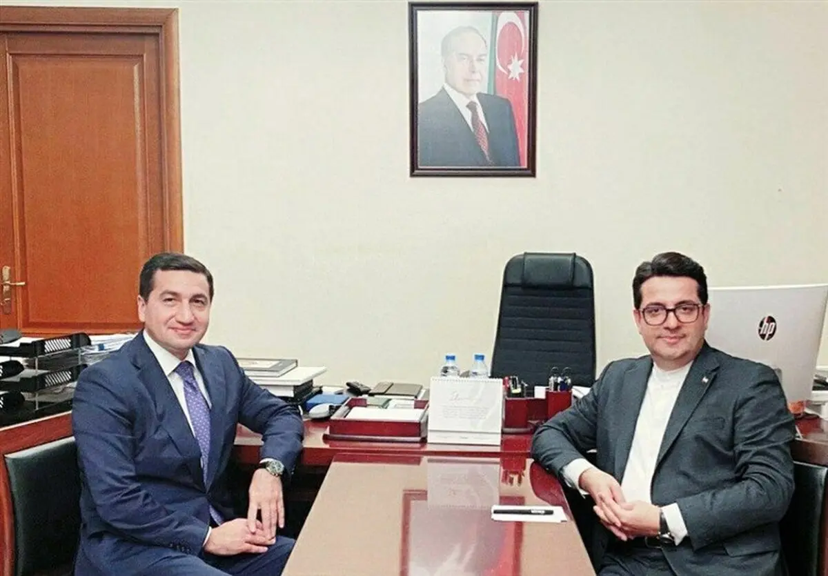 رایزنی سفیر ایران با دستیار الهام علی‌اف