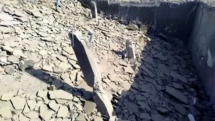 ببینید انهدام مخزن آب آشامیدنی هرمزگان