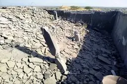 ببینید انهدام مخزن آب آشامیدنی هرمزگان