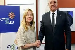جزئیات دیدار رئیس‌جمهور لبنان با نخست‌وزیر ایتالیا در قبرس