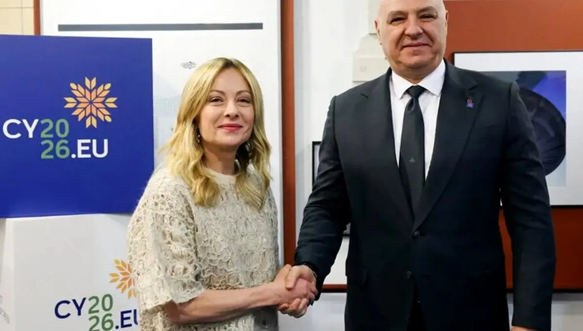جزئیات دیدار رئیس‌جمهور لبنان با نخست‌وزیر ایتالیا در قبرس