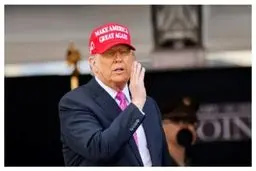 پاسخ عجیب ترامپ به تسلیت گفتن یک خبرنگار