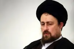 حاشیه مراسم سالگرد ارتحال امام / شعارهای ممتد، هنگام سخنرانی سیدحسن خمینی