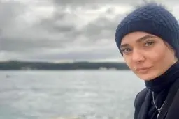 
گریم مینا وحید در سریال جزیره 