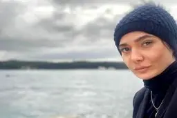 ​مینا وحید در کنار اقای جوان | نسبت مینا وحید با این آقا چیست