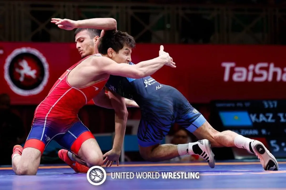 زنده از امان: انصراف عجیب قهرمان المپیک!