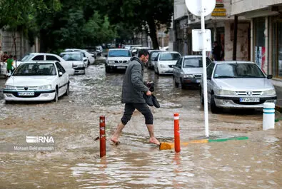 سیل مشهد