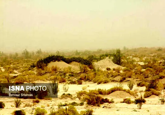 طوفان در زابل