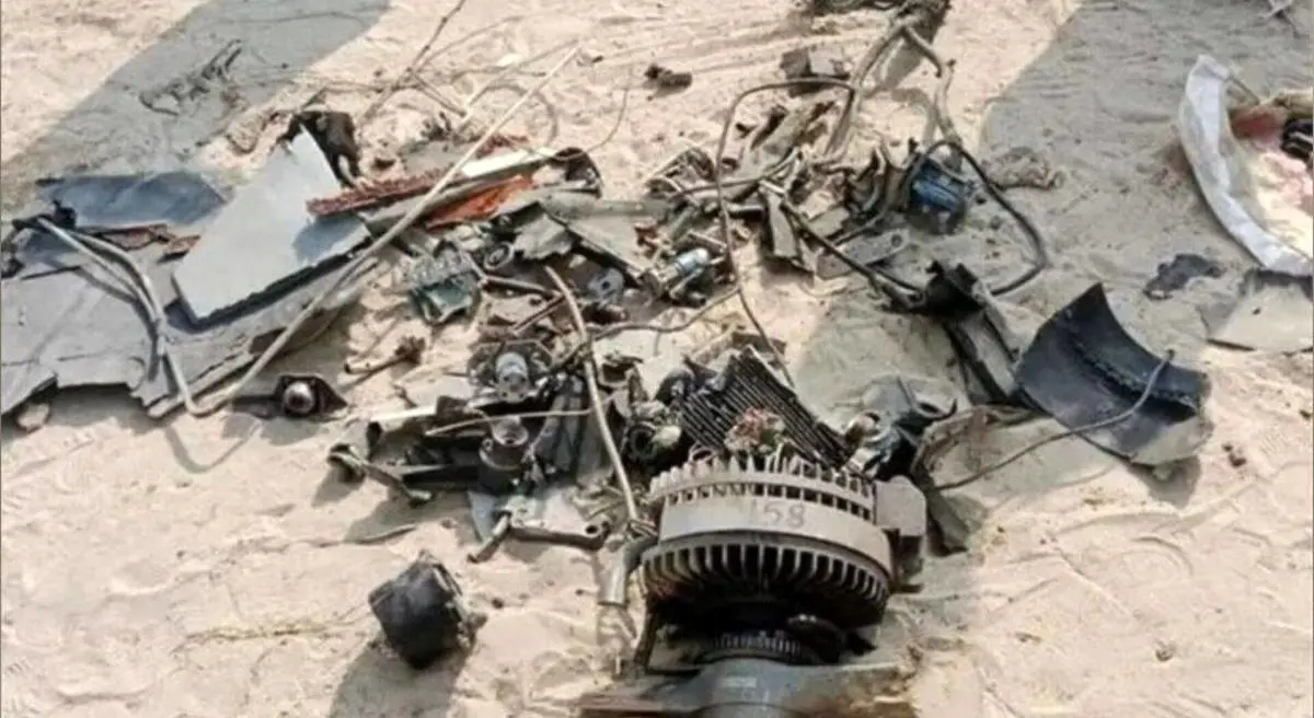 پهپاد اسرائیلی در آسمان کاشان شکار شد! + جزئیات عملیات