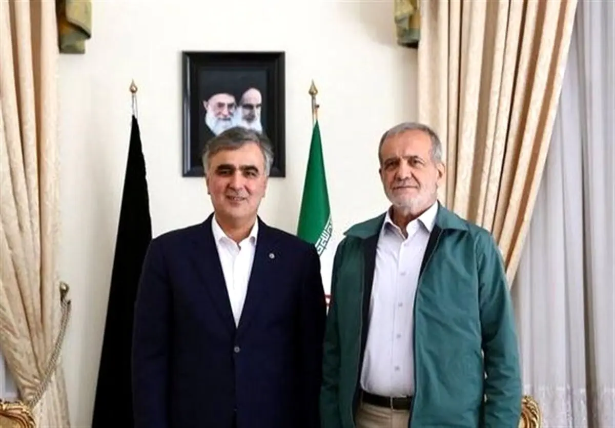 پزشکیان پشت فرزین درآمد ! + جزئیات