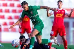 شباب الاهلی پرسپولیس را در هم کوبید!