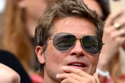 واقعا 59 سال! برد پیت بنجامین با تن را جدی گرفت