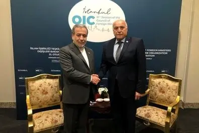دیدار عراقچی با وزیر خارجه الجزایر