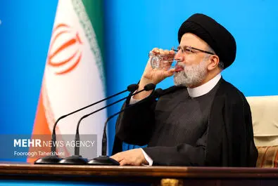  نشست خبری رئیس جمهور