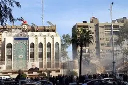 بررسی حقوقی حمله رژیم صهیونیستی به کنسولگری ایران در سوریه