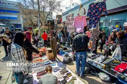 انتقال بساط گستران تجریش به ضلع جنوب امامزاده صالح

