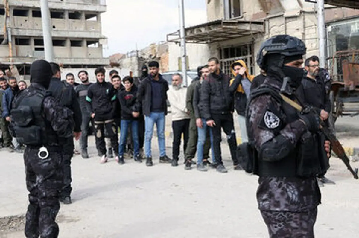 رژیم جولانی مدعی بازداشت یکی از مقامات ارشد امنیتی دولت اسد شد