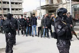 رژیم جولانی مدعی بازداشت یکی از مقامات ارشد امنیتی دولت اسد شد