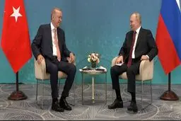 دیدار پوتین و اردوغان در شهر آستانه با موضوع همکاری هسته‌ای