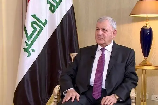 تکذیب یک ادعا از سوی رئیس‌جمهور عراق درباره حزب‌الله لبنان