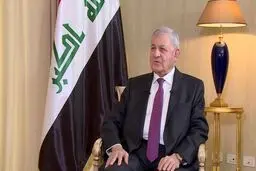 تکذیب یک ادعا از سوی رئیس‌جمهور عراق درباره حزب‌الله لبنان