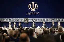 مراسم تنفیذ مسعود پزشکیان به عنوان ریاست جمهوری اسلامی ایران(گزارش تکمیلی)