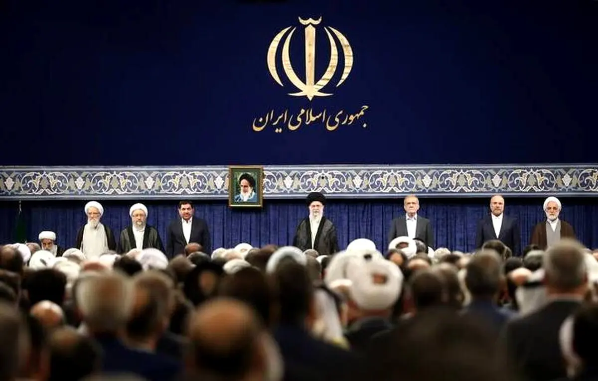 مراسم تنفیذ مسعود پزشکیان به عنوان ریاست جمهوری اسلامی ایران(گزارش تکمیلی)