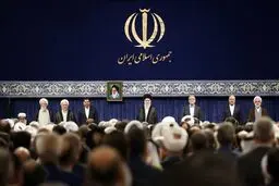 مراسم تنفیذ مسعود پزشکیان به عنوان ریاست جمهوری اسلامی ایران(گزارش تکمیلی)