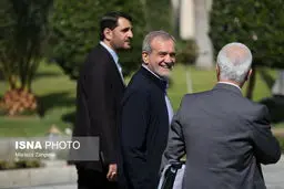 تصاویر حاشیه جلسه هیات دولت 
