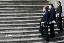 تصاویر حاشیه جلسه هیات دولت