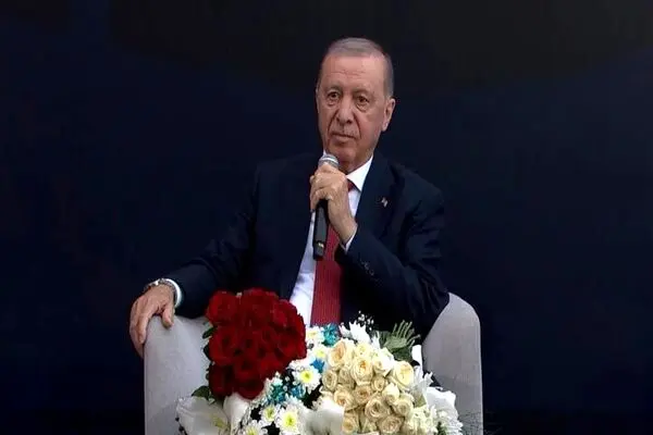موضع‌گیری تند اردوغان علیه اسرائیل