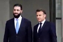 ماکرون در تیررس هشدارها/ الجولانی: با سوریه بازی نکنید!