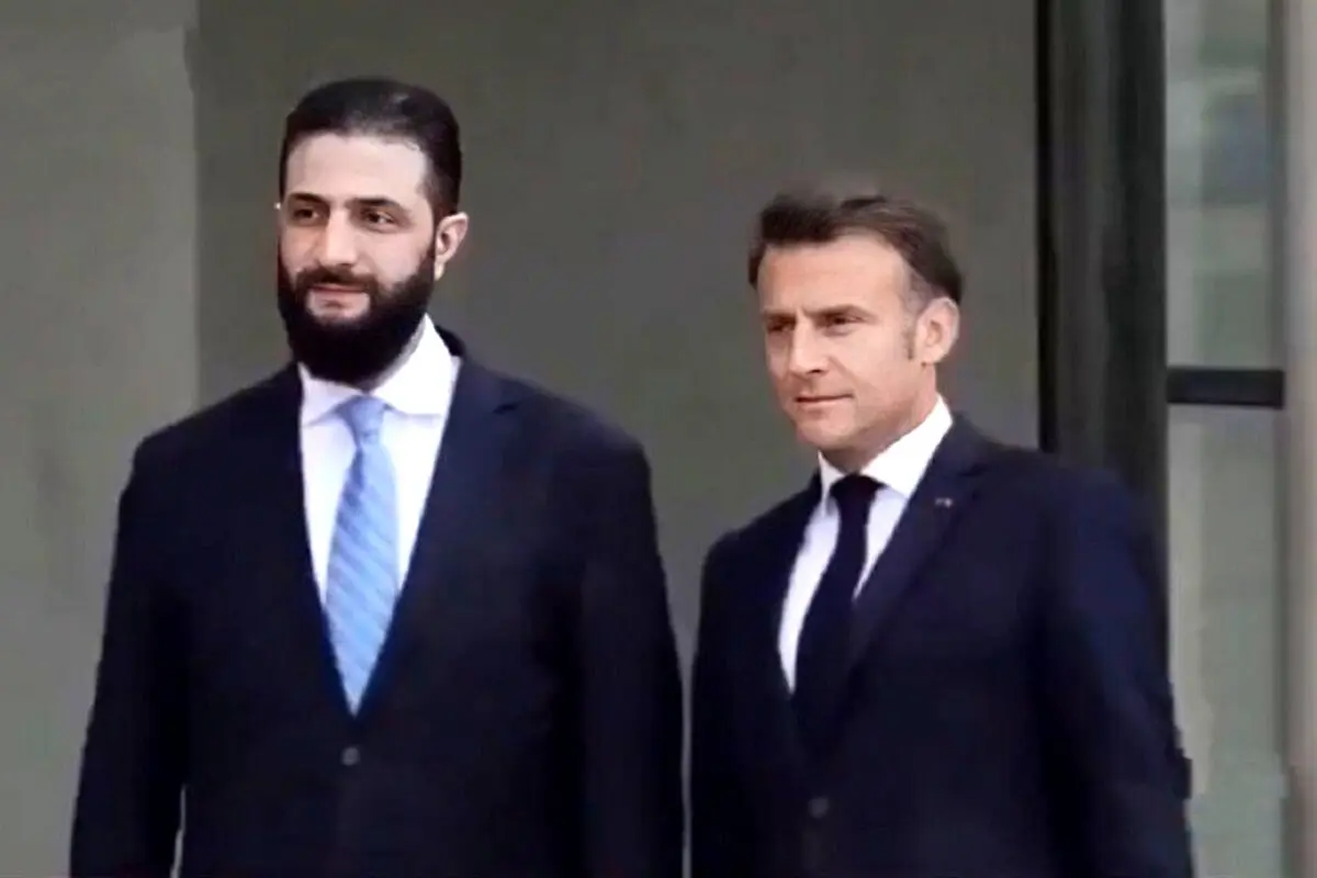ماکرون در تیررس هشدارها/ الجولانی: با سوریه بازی نکنید!