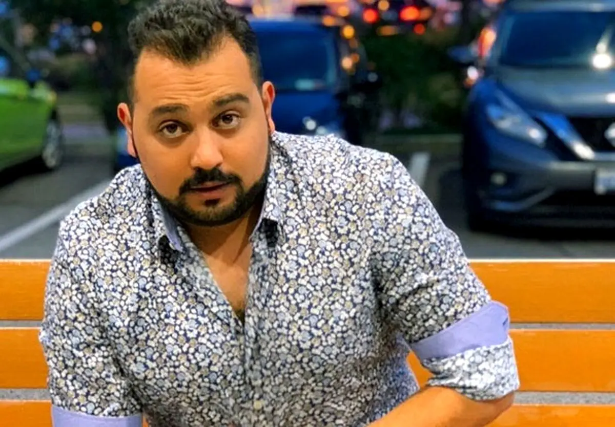 طغرل، مجری مشهور شبکه "من وتو" در راه ایران !