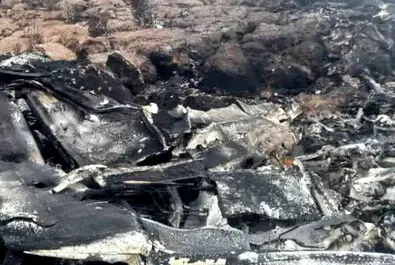 سقوط هواپیما