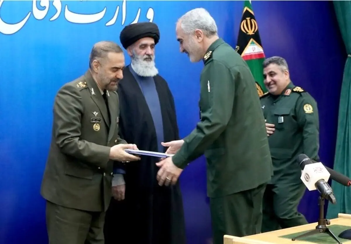 «سردار قریشی» جانشین وزیر دفاع شد