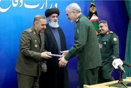«سردار قریشی» جانشین وزیر دفاع شد
