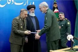 «سردار قریشی» جانشین وزیر دفاع شد