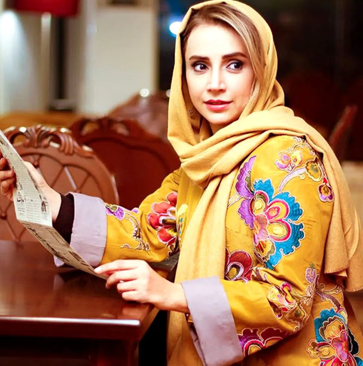 شبنم قلی خانی در کنار مادر جذابش+عکس