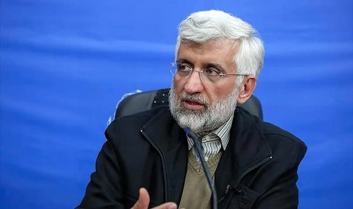 جلیلی: کشور با نمایش اداره نمی شود