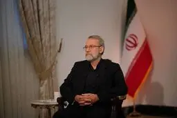 تبادل آخرین تحولات مذاکرات هسته‌ای لاریجانی با وزیر امورخارجه‌ی قطر