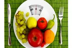 ۱۱ روش قطعی برای کاهش وزن بدون رژیم و ورزش! + اینفوگرافی