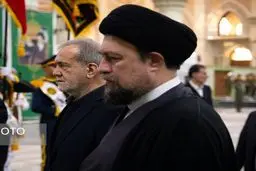 تجدید میثاق اعضای دولت با آرمان‌های امام خمینی(ره)