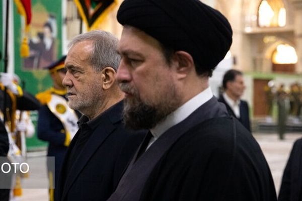 تجدید میثاق اعضای دولت با آرمان‌های امام خمینی(ره)