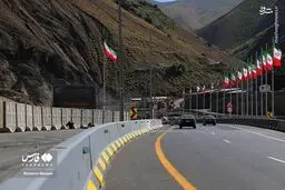 انسداد مسیر شمال- جنوب جاده چالوس و آزادراه تهران - شمال

