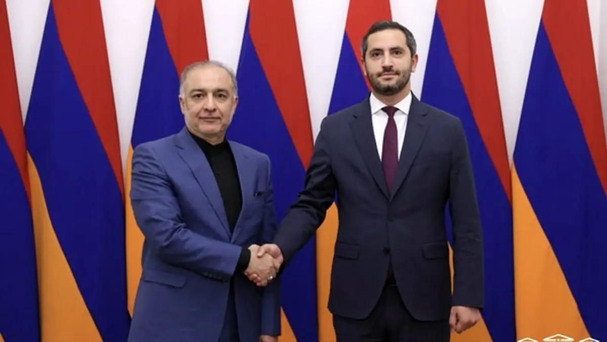 اعلام همبستگی رسمی ارمنستان با ایران در میانه جنگ و تهدیدها