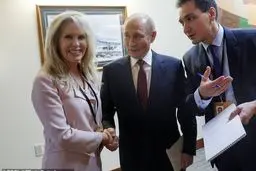 زن مرموز آلاسکا؛ جاسوس، معشوقه یا مهره پنهان سیا؟ + عکس