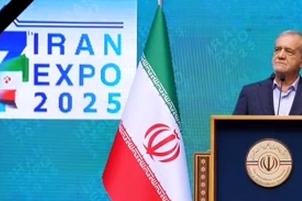 پزشکیان در افتتاحیه ایران اکسپو ۲۰۲۵: از حضور سرمایه‌گذاران در ایران استقبال می‌کنیم