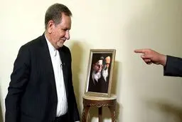 جهانگیری منتقد روحانی می شود