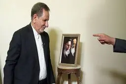 جهانگیری منتقد روحانی می شود